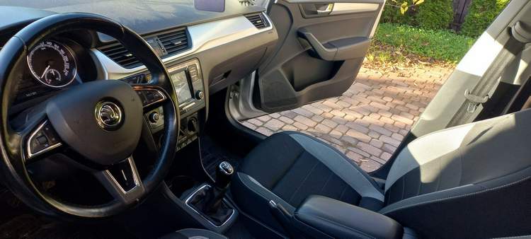 Skoda Rapid I facelifting 2018 — zdjęcie 21