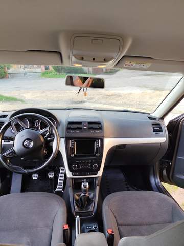 Skoda Yeti I facelifting 2015 — zdjęcie 8