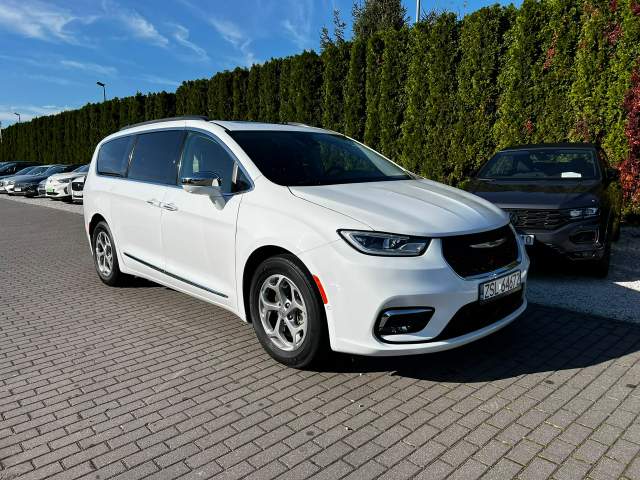 Chrysler Pacifica RU facelifting 2022 — zdjęcie 5