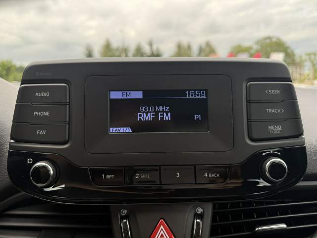 Hyundai i30 III facelifting 2 2021 — zdjęcie 22
