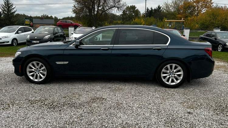 BMW 7 serii V (F01/F02/F04) facelifting 2014 — zdjęcie 8