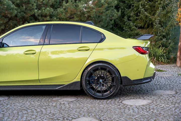 BMW M3 VI (G80) 2021 — zdjęcie 9