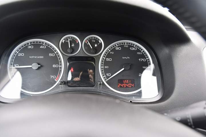 Peugeot 307 I 2003 — zdjęcie 20