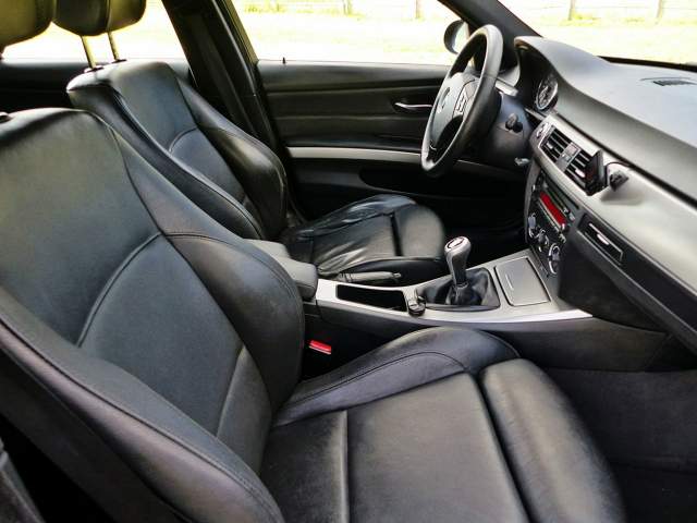 BMW 3 serii V (E90/E91/E92/E93) facelifting 2008 — zdjęcie 24