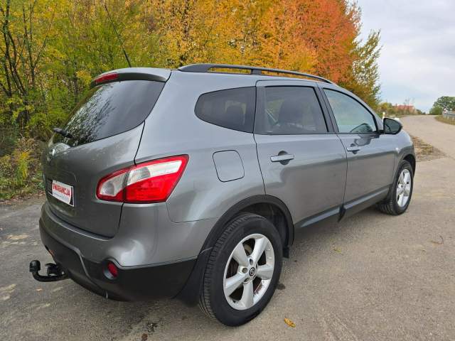 Nissan Qashqai+2 I facelifting 2013 — zdjęcie 15