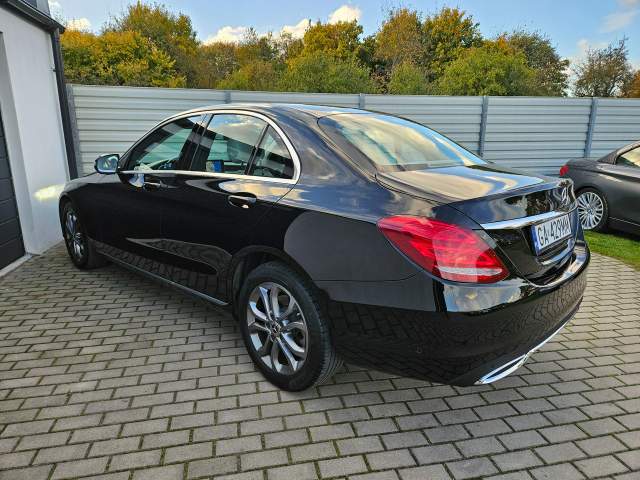Mercedes-Benz C-Klasa IV (W205) facelifting 2018 — zdjęcie 2