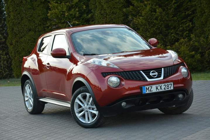 Nissan Juke I 2011 — zdjęcie 2