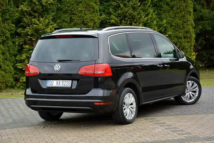 Volkswagen Sharan II 2013 — zdjęcie 12