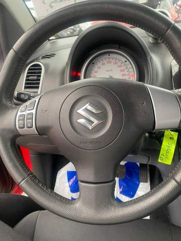 Suzuki Splash I facelifting 2013 — zdjęcie 12