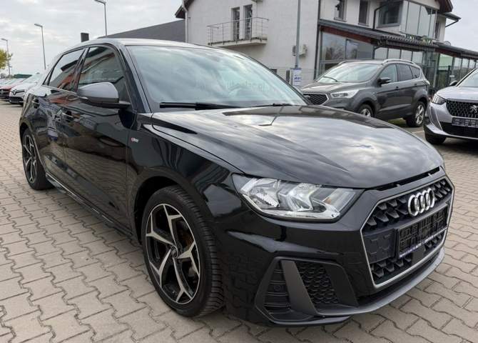 Audi A1 II (GB) 2023 — zdjęcie 3