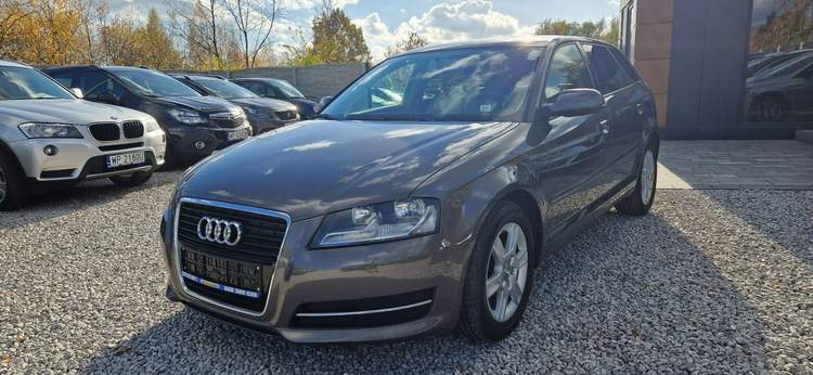 Audi A3 II (8P) facelifting 2 2012 — zdjęcie 2