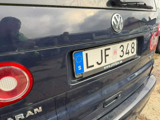 Volkswagen Sharan I facelifting 2 2007 — zdjęcie 17