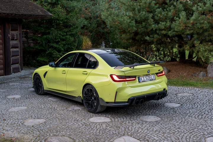 BMW M3 VI (G80) 2021 — zdjęcie 22