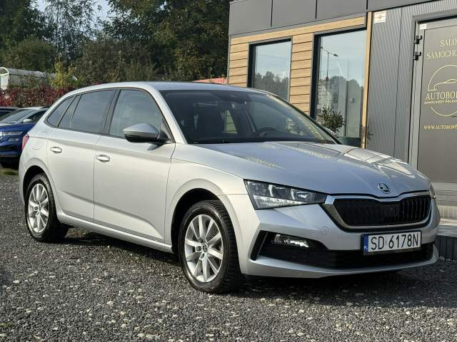 Skoda Scala I 2022 — zdjęcie 2