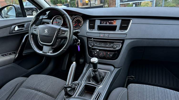 Peugeot 508 I 2012 — zdjęcie 8