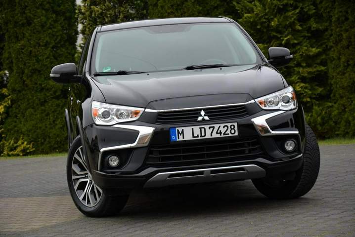 Mitsubishi ASX I facelifting 2 2017 — zdjęcie 8