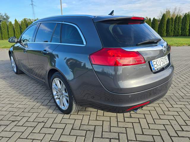 Opel Insignia I 2010 — zdjęcie 10