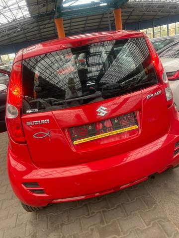 Suzuki Splash I facelifting 2013 — zdjęcie 9