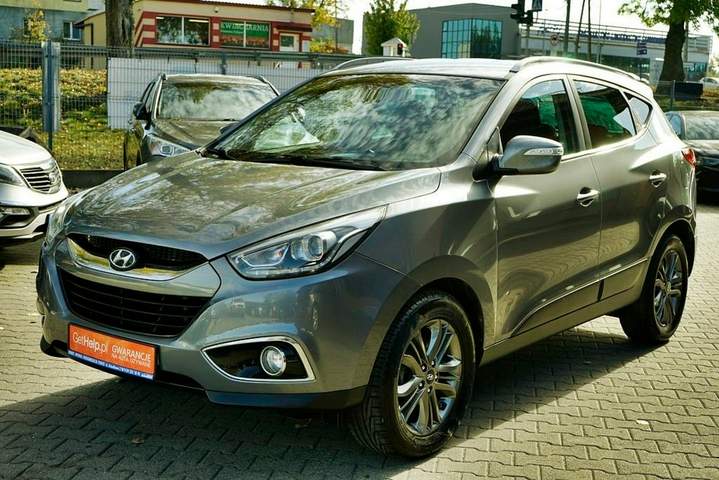 Hyundai ix35 I facelifting 2014 — zdjęcie 9