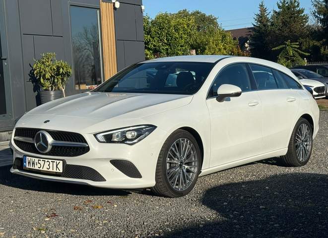 Mercedes-Benz CLA II (C118, X118) facelifting 2023 — zdjęcie 5
