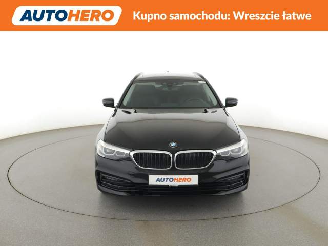 BMW 5 serii VII (G30/G31) 2019 — zdjęcie 11