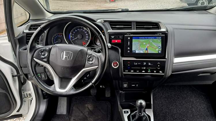 Honda Jazz III facelifting 2017 — zdjęcie 16