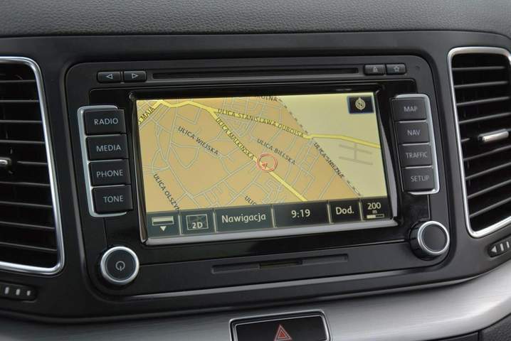 Volkswagen Sharan II 2013 — zdjęcie 25