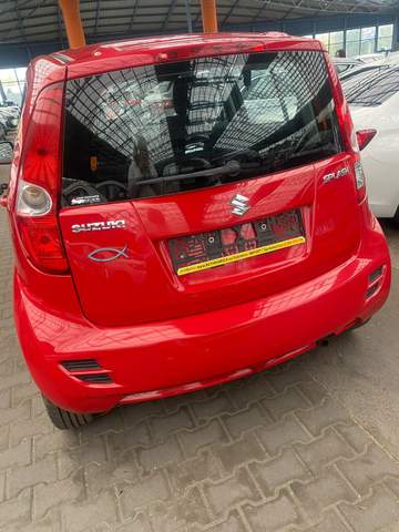 Suzuki Splash I facelifting 2013 — zdjęcie 11