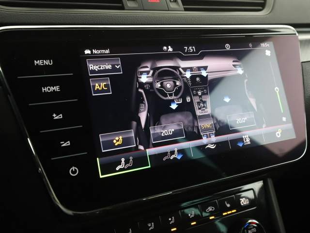 Skoda Superb III facelifting 2020 — zdjęcie 28