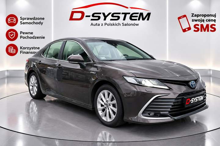 Toyota Camry VIII (XV70) 2021 — zdjęcie 9