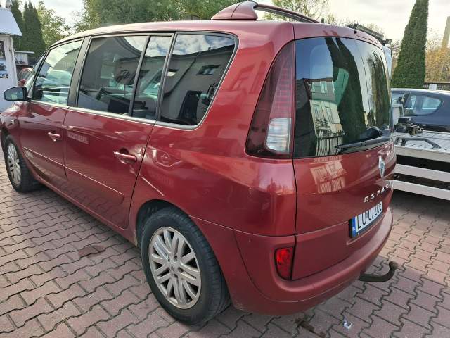 Renault Espace IV facelifting 2006 — zdjęcie 7