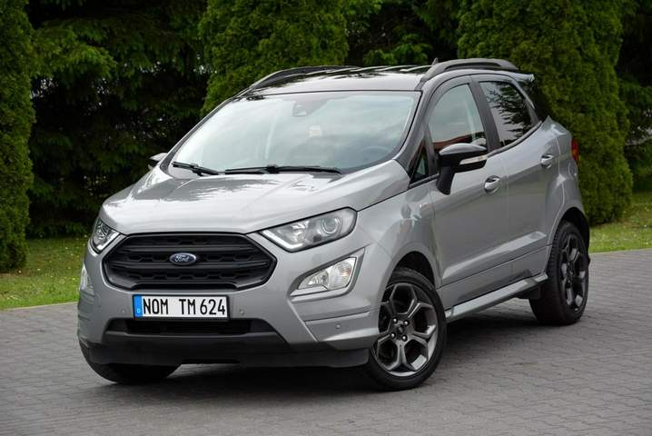 Ford EcoSport II facelifting 2020 — zdjęcie 2