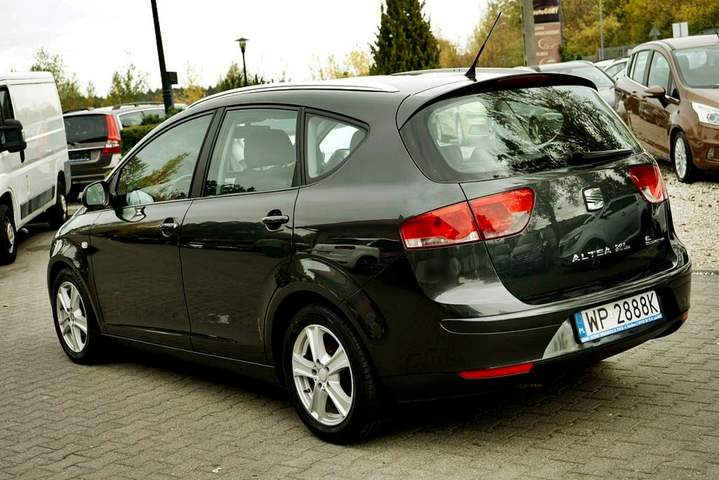SEAT Altea I facelifting 2010 — zdjęcie 3
