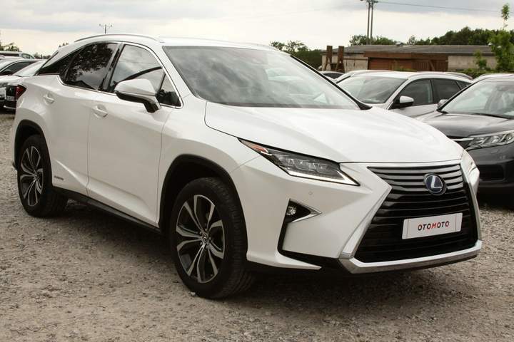 Lexus RX IV facelifting 2019 — zdjęcie 2