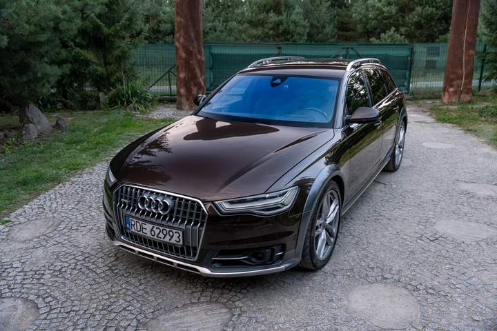 Audi A6 allroad III (C7) facelifting 2018 — zdjęcie 21