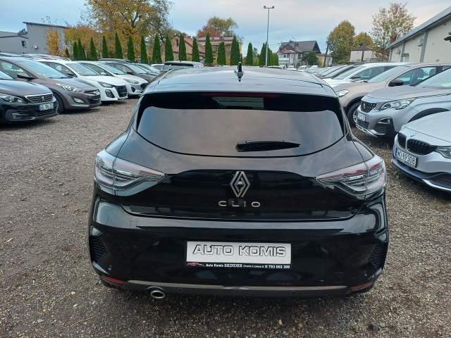 Renault Clio V facelifting 2025 — zdjęcie 9