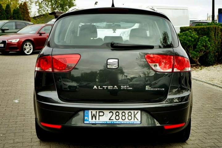 SEAT Altea I facelifting 2010 — zdjęcie 5