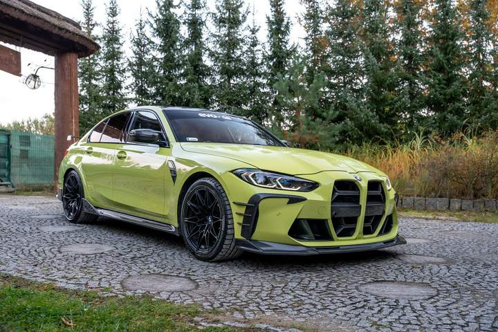 BMW M3 VI (G80) 2021 — zdjęcie 10