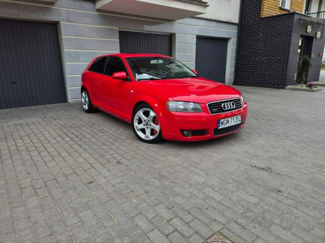 Audi A3 II (8P) facelifting 1 2004 — zdjęcie 2