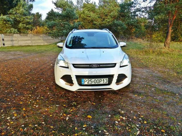 Ford Kuga II facelifting 2016 — zdjęcie 3