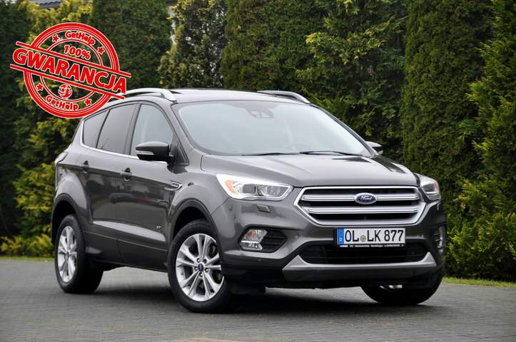 Ford Kuga II facelifting 2017 — zdjęcie 1
