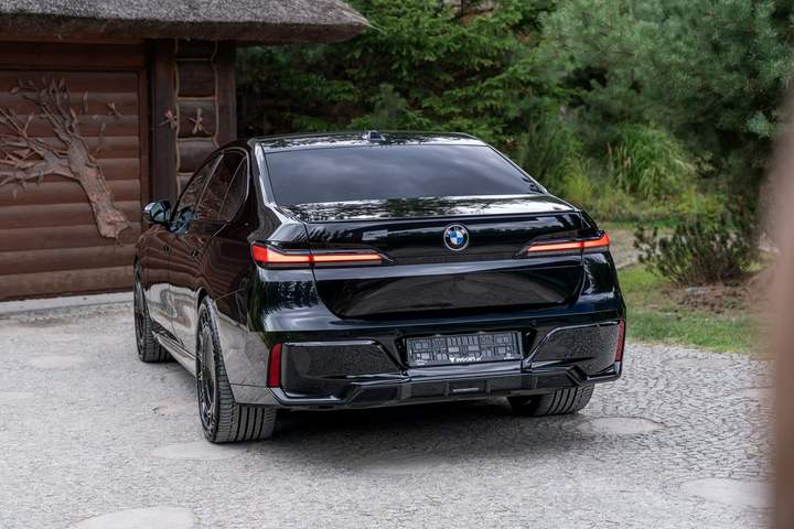 BMW 7 serii VII (G70) 2025 — zdjęcie 24