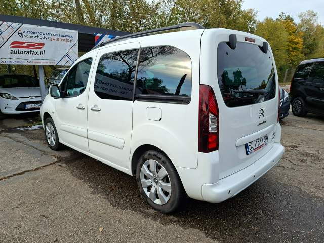 Citroen Berlingo II facelifting 2 2015 — zdjęcie 8