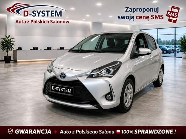 Toyota Yaris III facelifting 2 2019 — zdjęcie 17