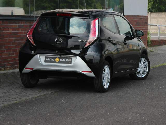 Toyota Aygo II 2017 — zdjęcie 4