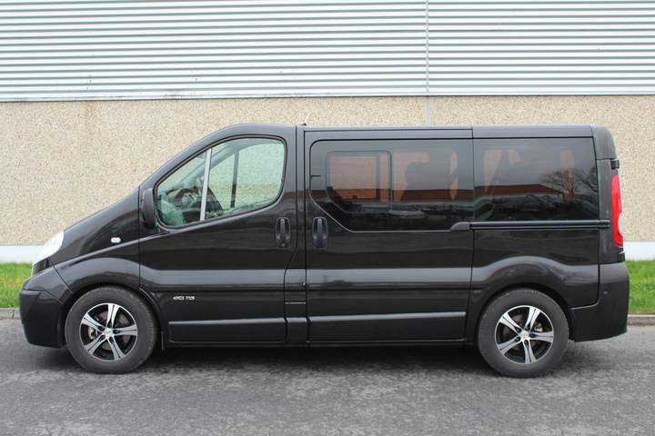 Nissan Primastar I facelifting 2012 — zdjęcie 2