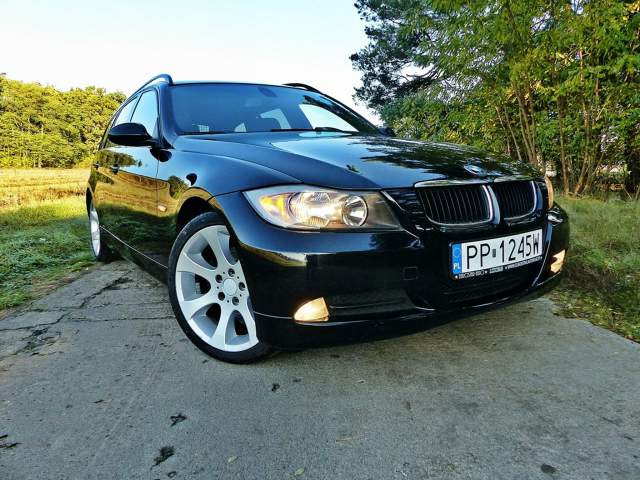 BMW 3 serii V (E90/E91/E92/E93) facelifting 2008 — zdjęcie 5