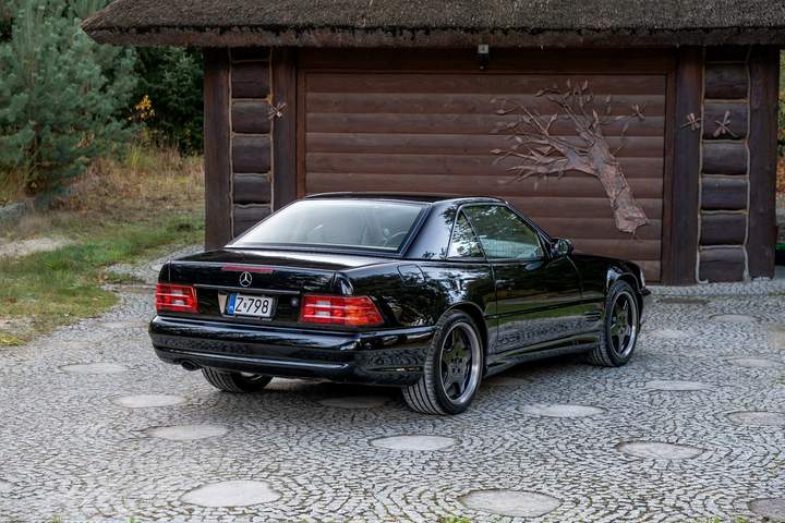 Mercedes-Benz SL-Klasa IV (R129) facelifting 2 1998 — zdjęcie 22