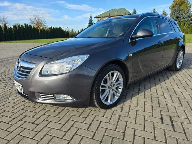 Opel Insignia I 2010 — zdjęcie 5