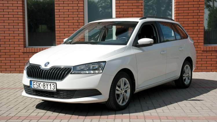 Skoda Fabia III facelifting 2021 — zdjęcie 18